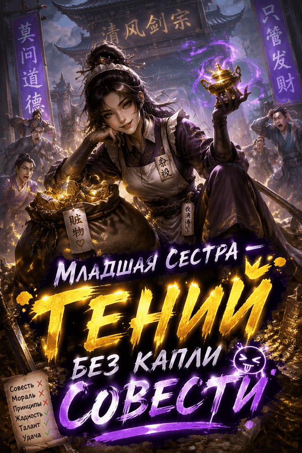 Младшая сестра — гений без капли совести