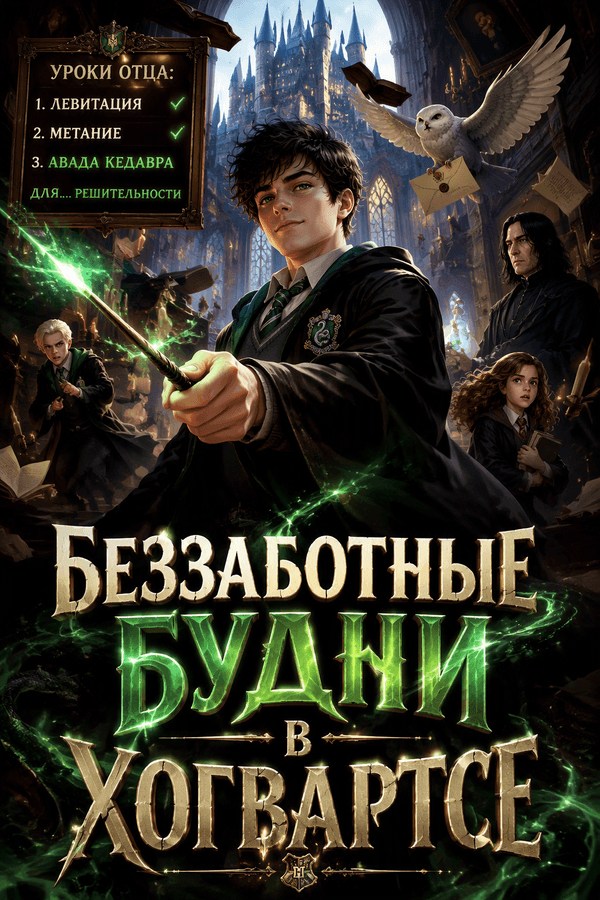 Беззаботные будни в Хогвартсе