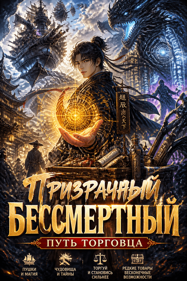 Призрачный бессмертный: Путь торговца