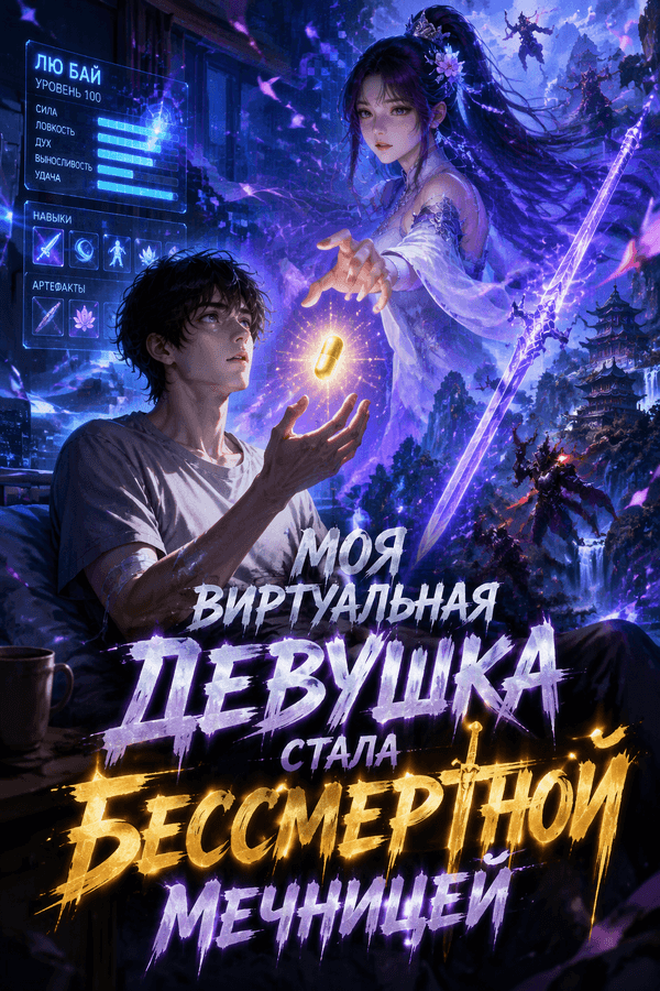 Моя виртуальная девушка стала бессмертной мечницей