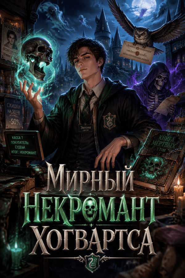 Мирный некромант Хогвартса