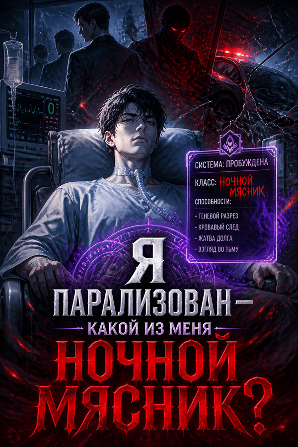 Я парализован — какой из меня ночной мясник?