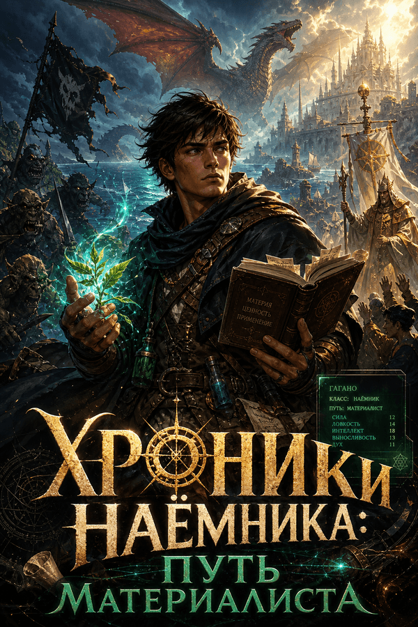 Хроники наёмника: Путь материалиста