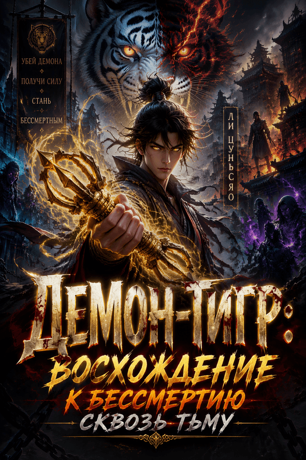 Демон-тигр: Восхождение к бессмертию сквозь тьму