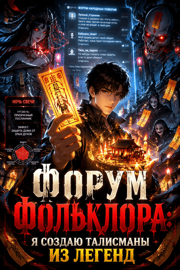 Форум фольклора: я создаю талисманы из легенд