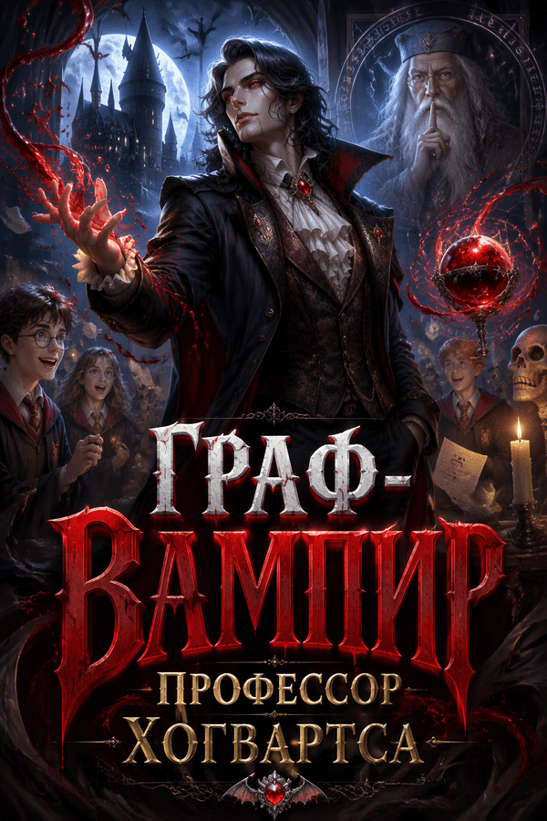 Граф-вампир: профессор Хогвартса