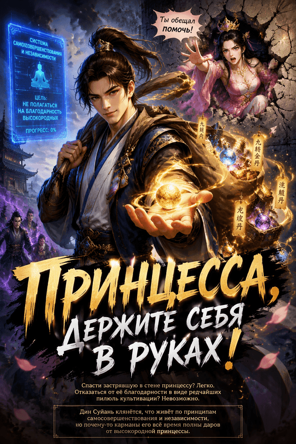 Принцесса, держите себя в руках!