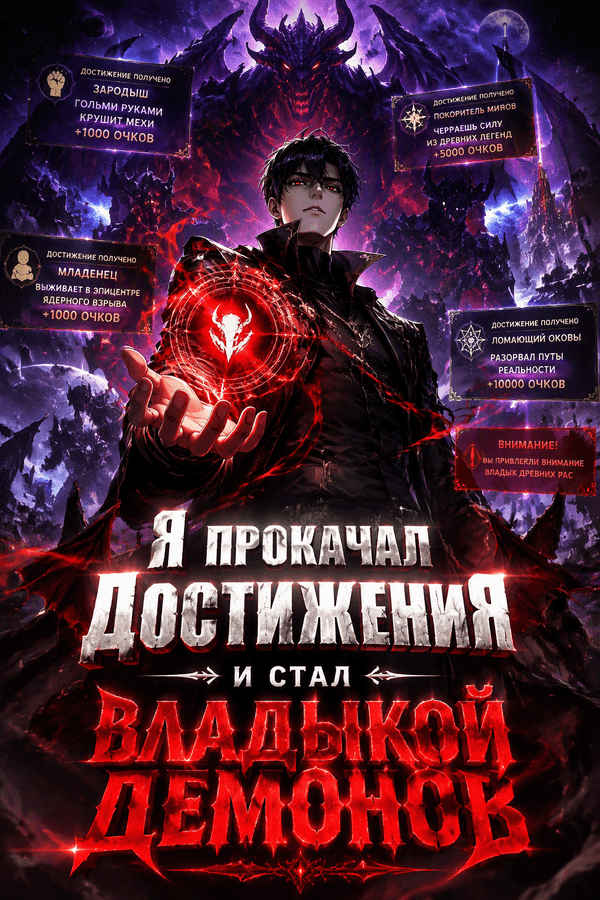 Я прокачал достижения и стал Владыкой Демонов