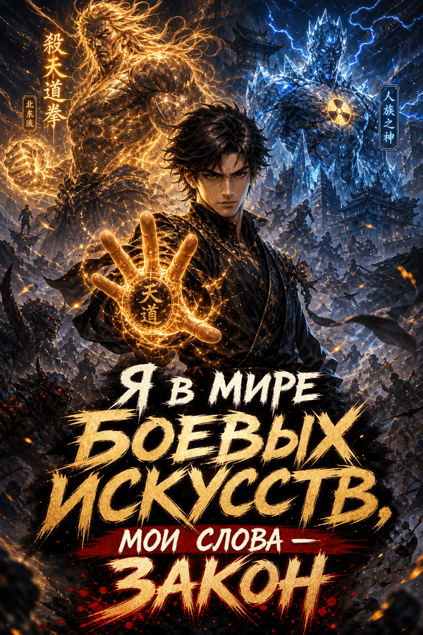 Я в мире боевых искусств, мои слова — закон