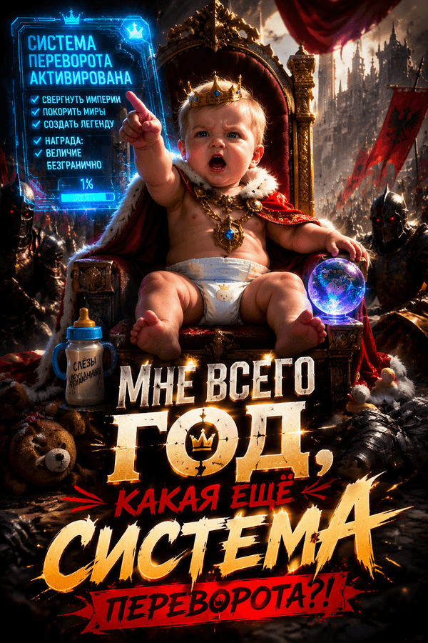 Мне всего год, какая ещё система переворота?!