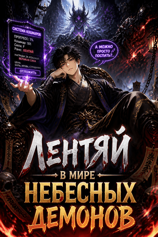 Лентяй в мире небесных демонов