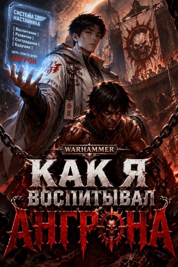 Warhammer: Как я воспитывал Ангрона
