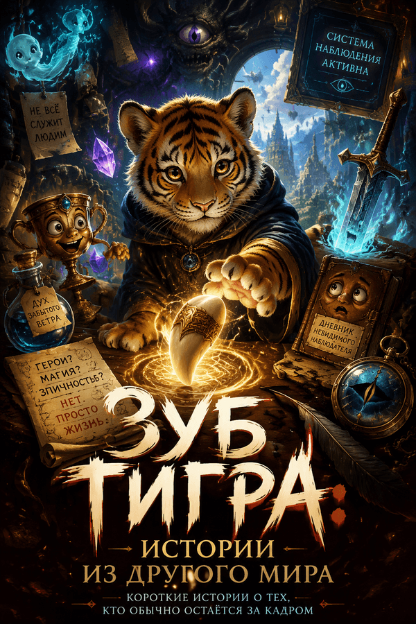 Зуб тигра: Истории из другого мира