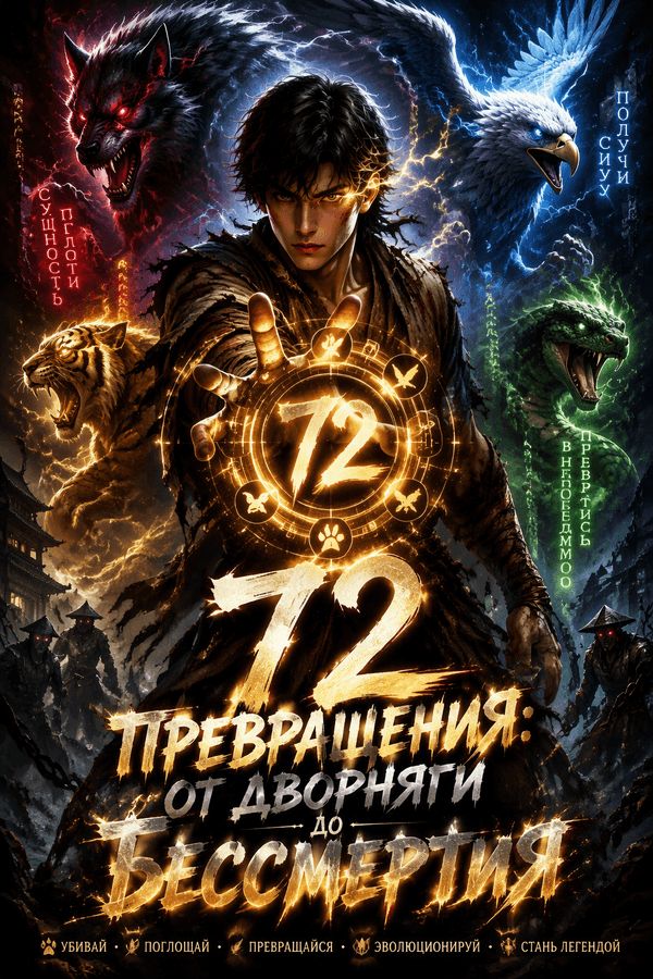 72 Превращения: От Дворняги до Бессмертия