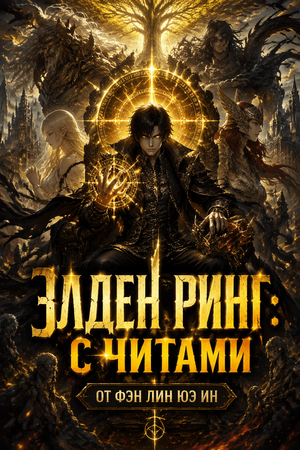Элден Ринг: с читами от Фэн Лин Юэ Ин