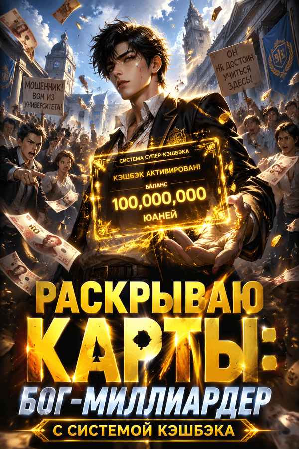 Раскрываю карты: Бог-миллиардер с системой кэшбэка