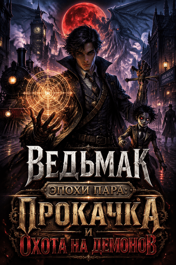 Ведьмак эпохи пара: Прокачка и охота на демонов