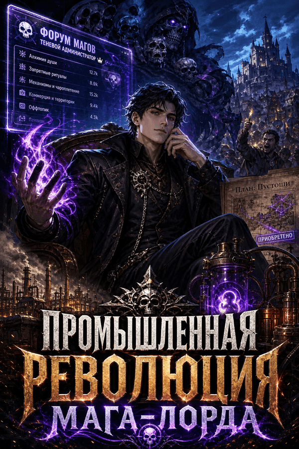 Промышленная революция мага-лорда