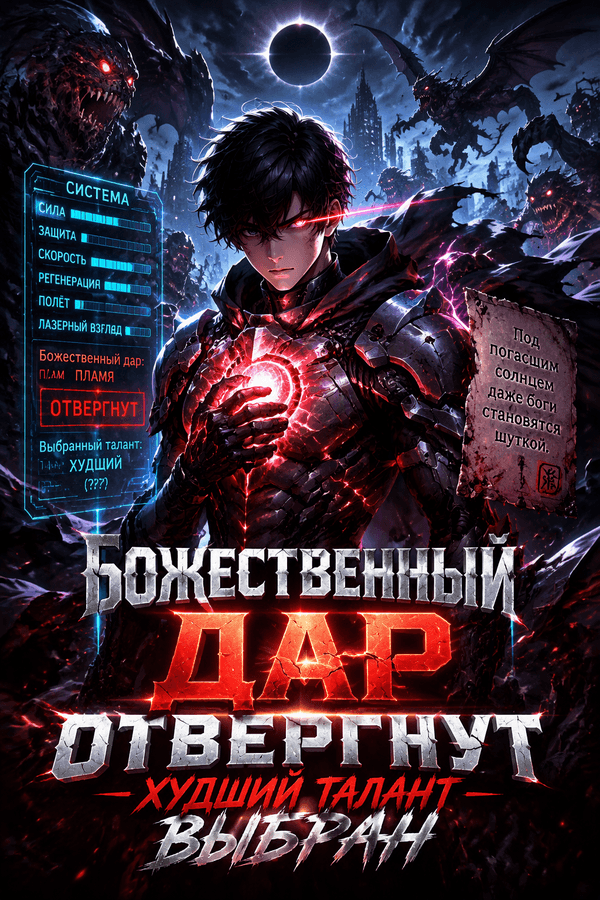 Божественный дар отвергнут — худший талант выбран