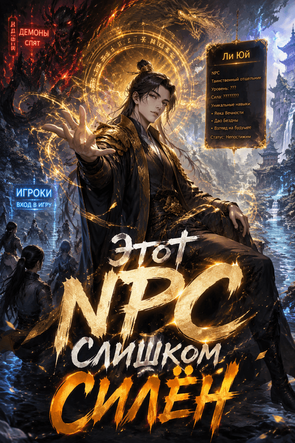 Этот NPC слишком силён