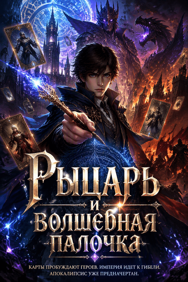 Рыцарь и волшебная палочка