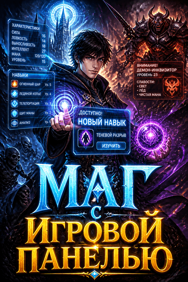 Маг с игровой панелью