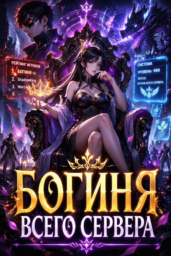 Богиня всего сервера