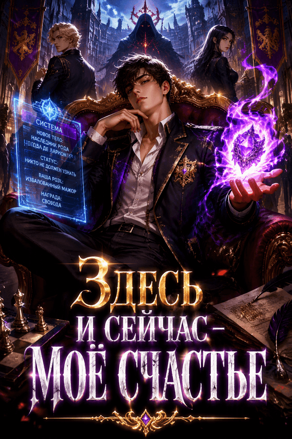 Здесь и сейчас — моё счастье