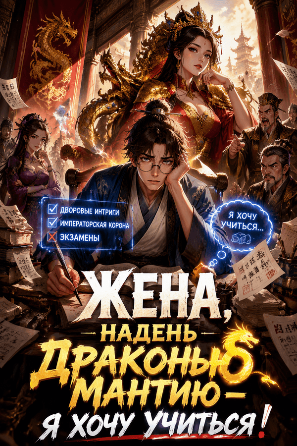 Жена, надень драконью мантию — я хочу учиться!