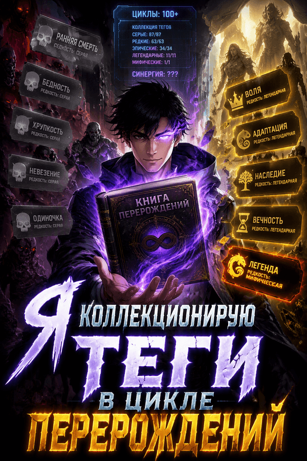 Я коллекционирую теги в цикле перерождений