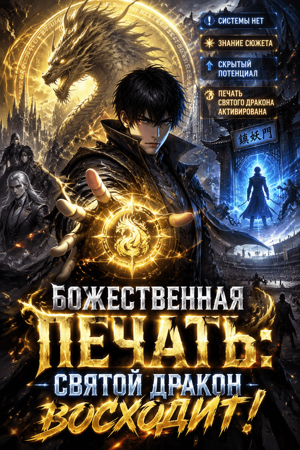Божественная Печать: Святой Дракон Восходит!