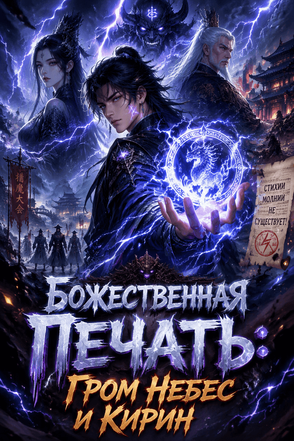 Божественная Печать: Гром Небес и Кирин