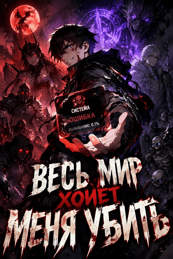 Весь мир хочет меня убить