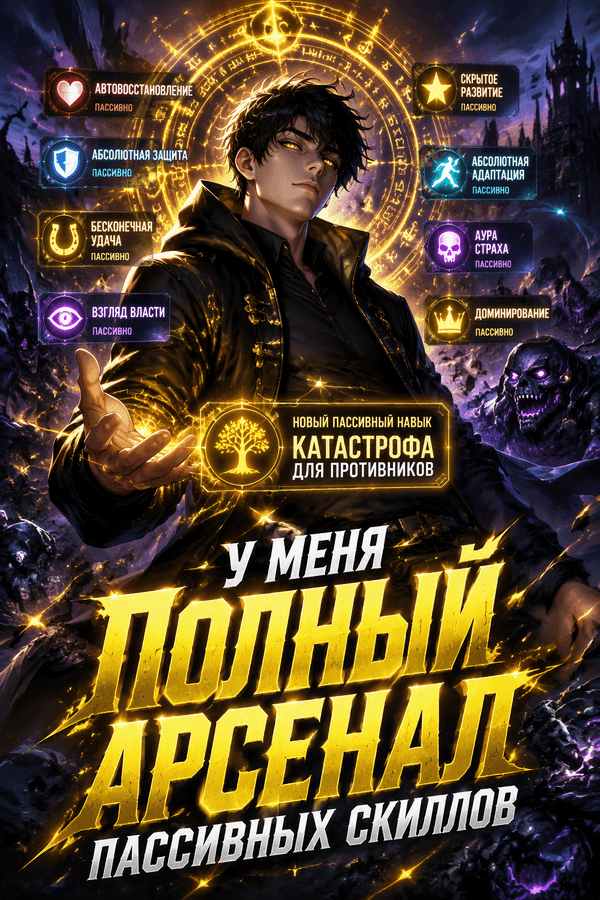 У меня куча пассивных навыков