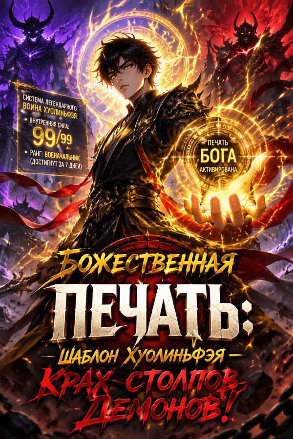 Божественная Печать: Шаблон Хуолиньфэя — Крах Столпов Демонов!