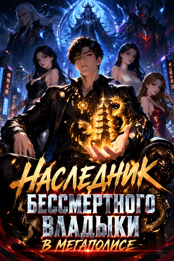 Наследник Бессмертного Владыки в мегаполисе