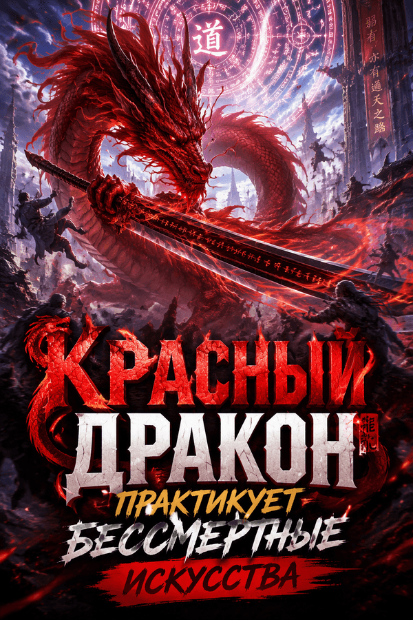 Красный дракон практикует бессмертные искусства