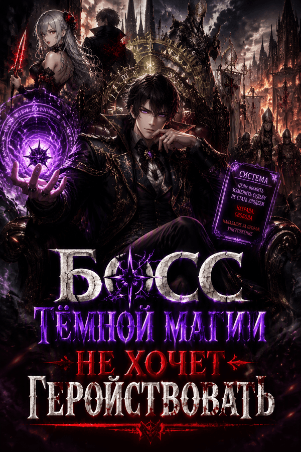 Босс тёмной магии не хочет геройствовать