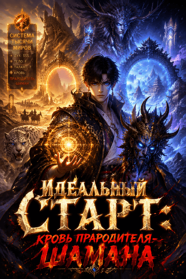 Идеальный старт: кровь прародителя-шамана
