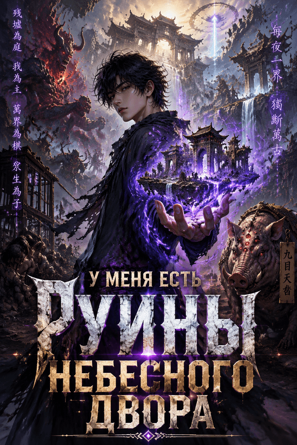 У меня есть руины Небесного Двора