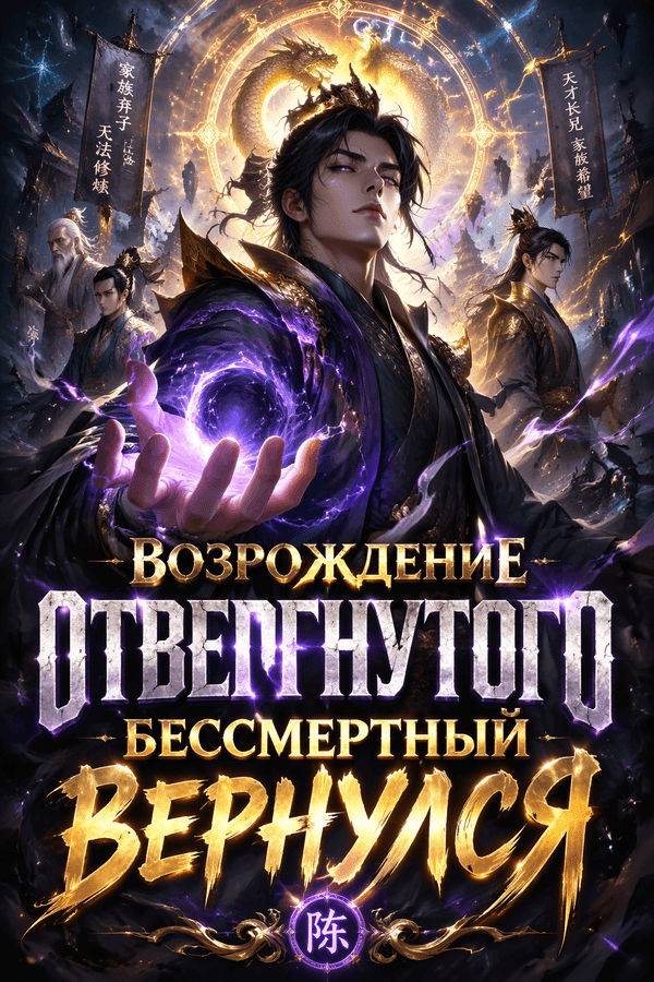 Возрождение отвергнутого: Бессмертный вернулся