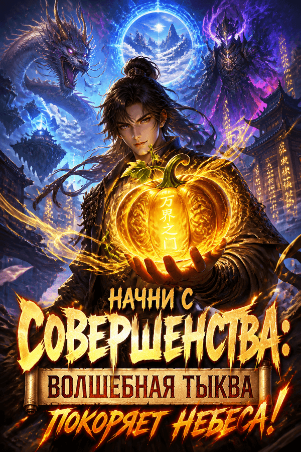 Начни с совершенства: Волшебная тыква покоряет небеса!
