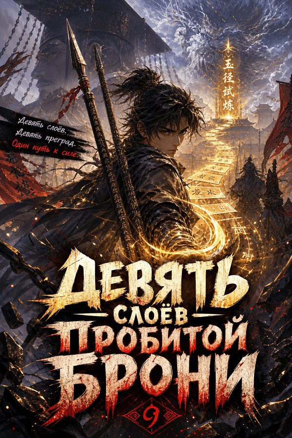 Девять слоёв пробитой брони
