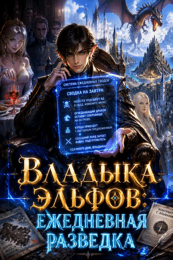 Владыка эльфов: ежедневная разведка