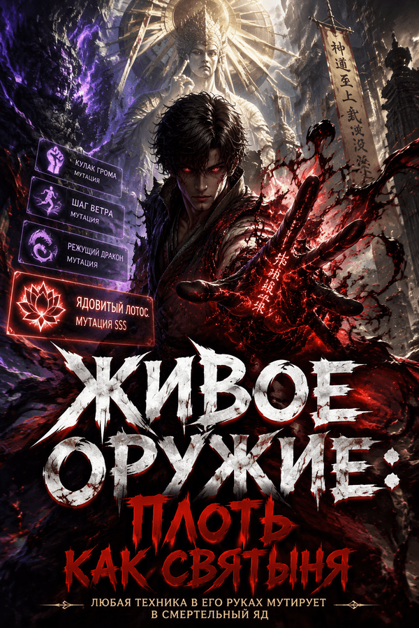 Живое оружие: Плоть как святыня