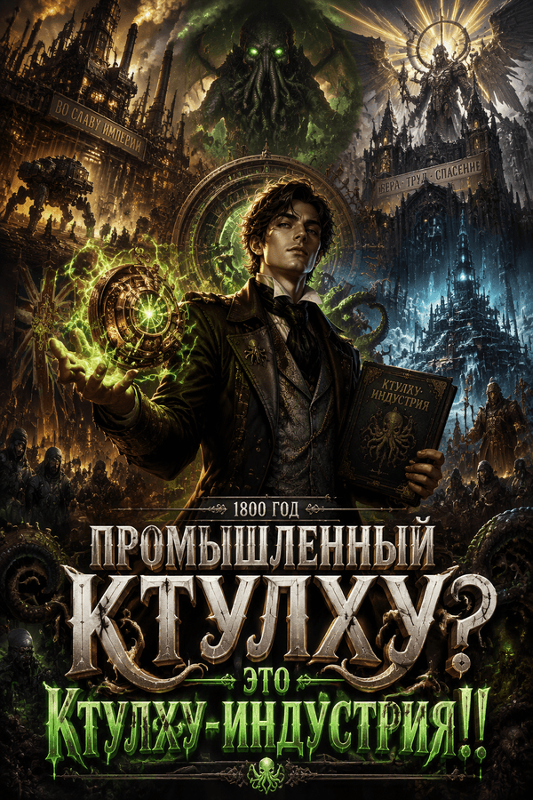 Промышленный Ктулху? Это Ктулху-индустрия!!