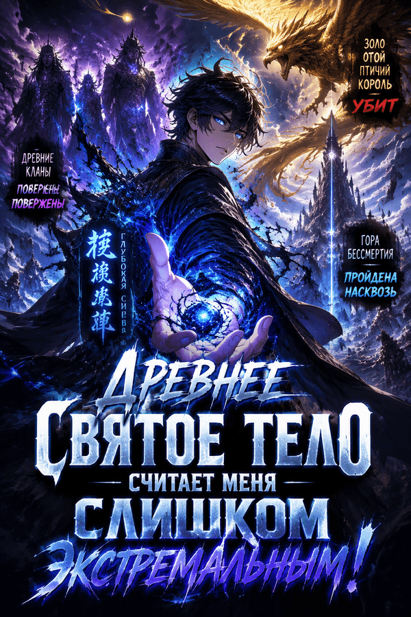 Древнее Святое Тело считает меня слишком экстремальным!