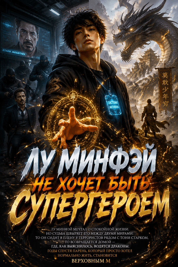 Лу Минфэй не хочет быть супергероем