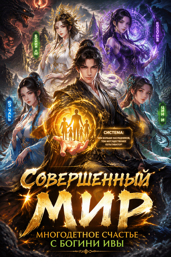 Совершенный мир: Многодетное счастье с Богини Ивы