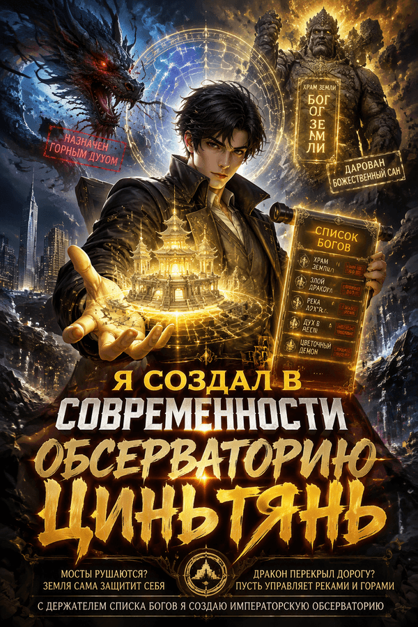 Я создал в современности Обсерваторию Циньтянь